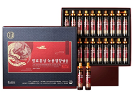 [한삼인] 발효홍삼 녹용침향앰플 20ml x 20병