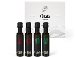 [오일랄라] 엑스트라버진 올리브오일 100ml 4종 세트