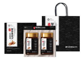 [대한홍삼] 천년장수 발효홍삼고 프리미엄 240g x 2병세트